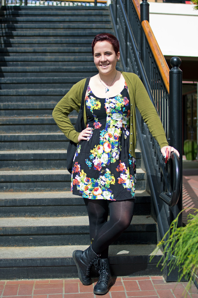 People of Downtown Eugene — Carolina
