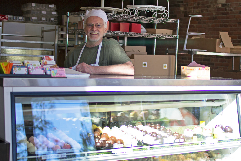 People of Downtown Eugene — Toadstool Cupcakes