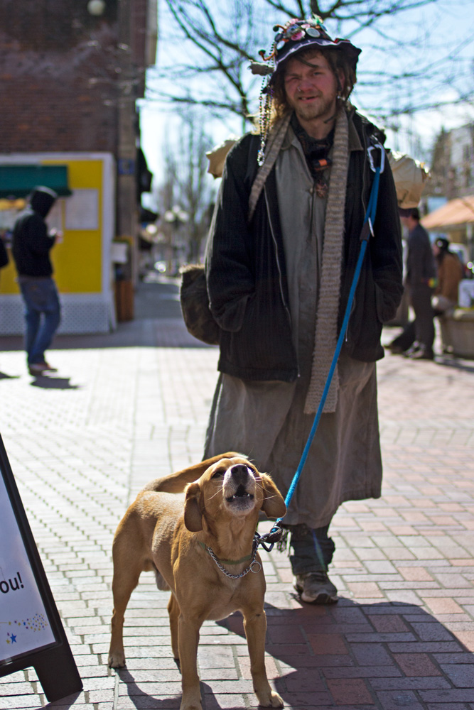 People of Downtown Eugene — Minnesota bound