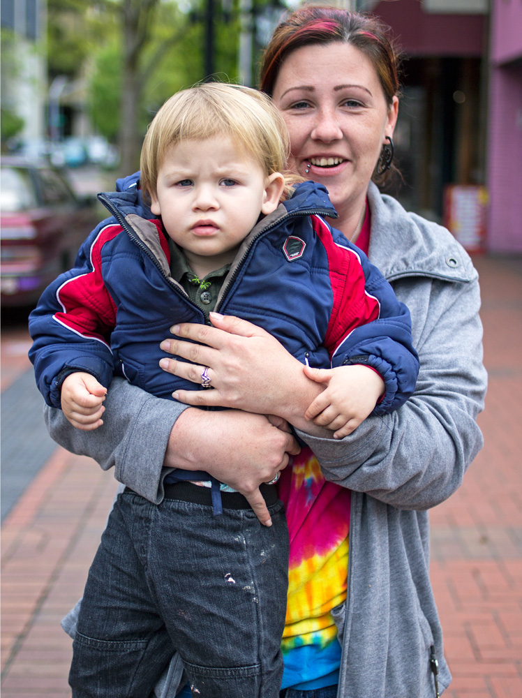 People of Downtown Eugene – Rivven