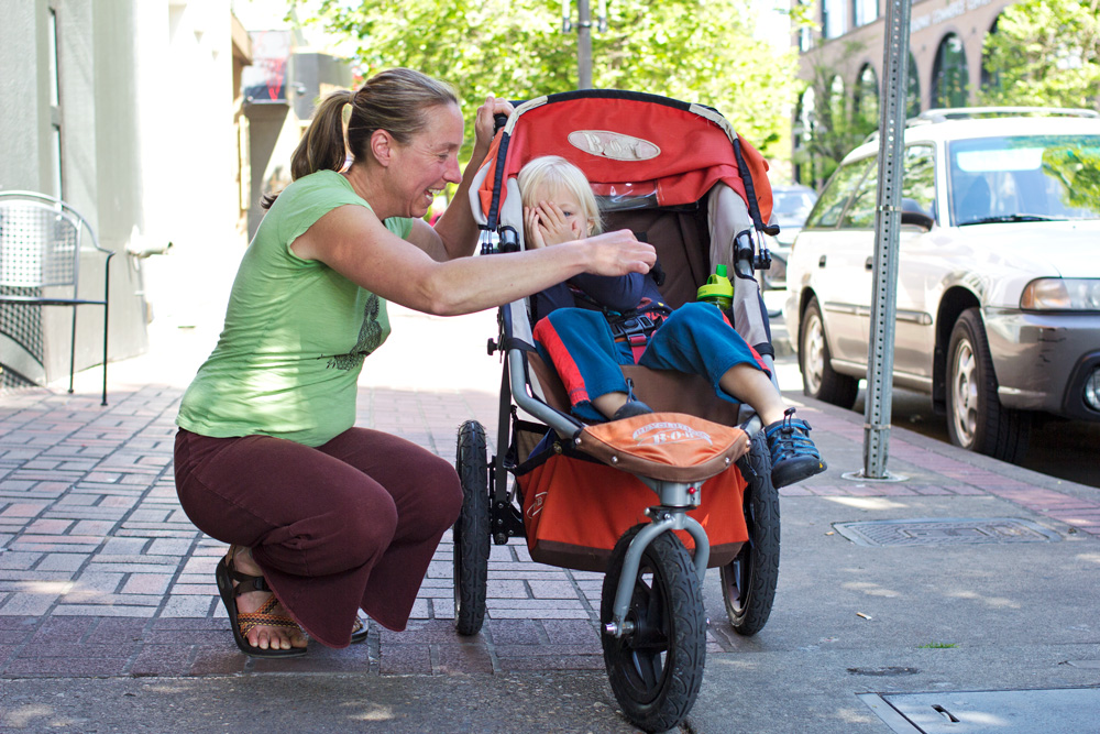 People of Downtown Eugene — Patience