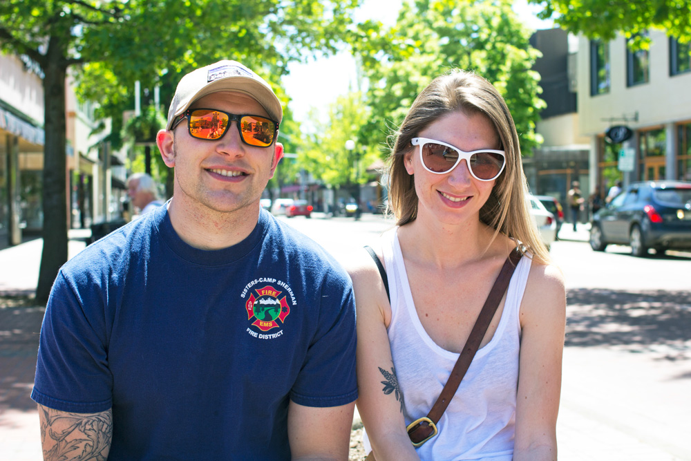 People of Downtown Eugene — River trail